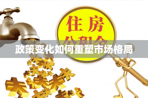 邹城政策变化如何重塑市场格局