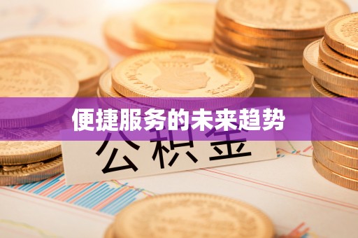 邹城便捷服务的未来趋势