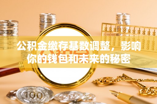 邹城公积金缴存基数调整，影响你的钱包和未来的秘密