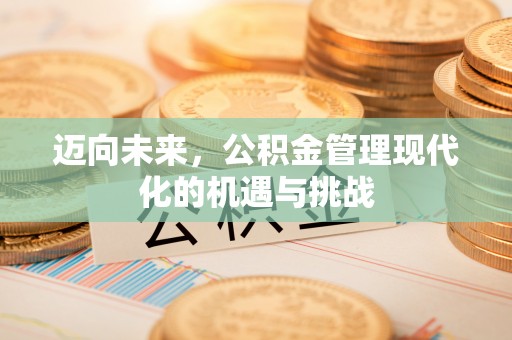 邹城迈向未来，公积金管理现代化的机遇与挑战